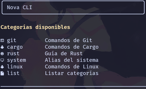 Nova CLI